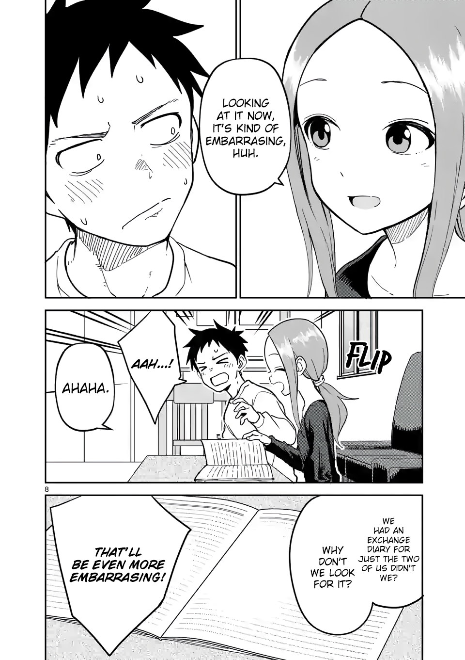 Karakai Jouzu no (Moto) Takagi-san Chapter 214 8